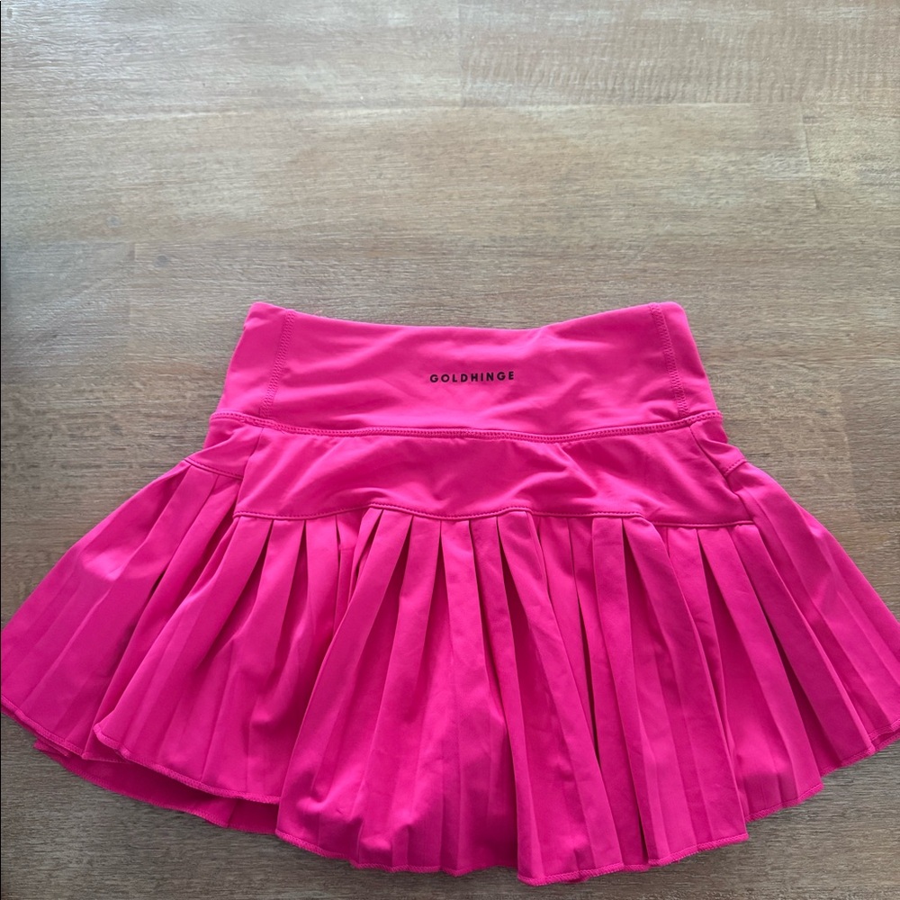 Gold Hinge Skirt